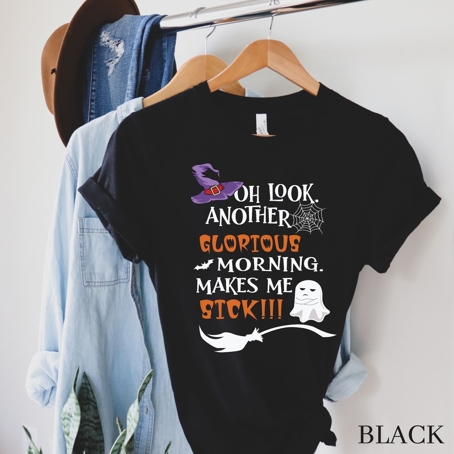 Halloween Shirt Funny Halloween Shirt Womens Halloween | Etsy
