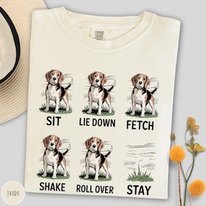 Funny Beagle Shirt, Pet Lover Gift, Beagle Humor T-Shirt, Dog Lover Gift, Funny Pet Owner Tee, Unisex Dog Shirt, Gift for Dog Lovers