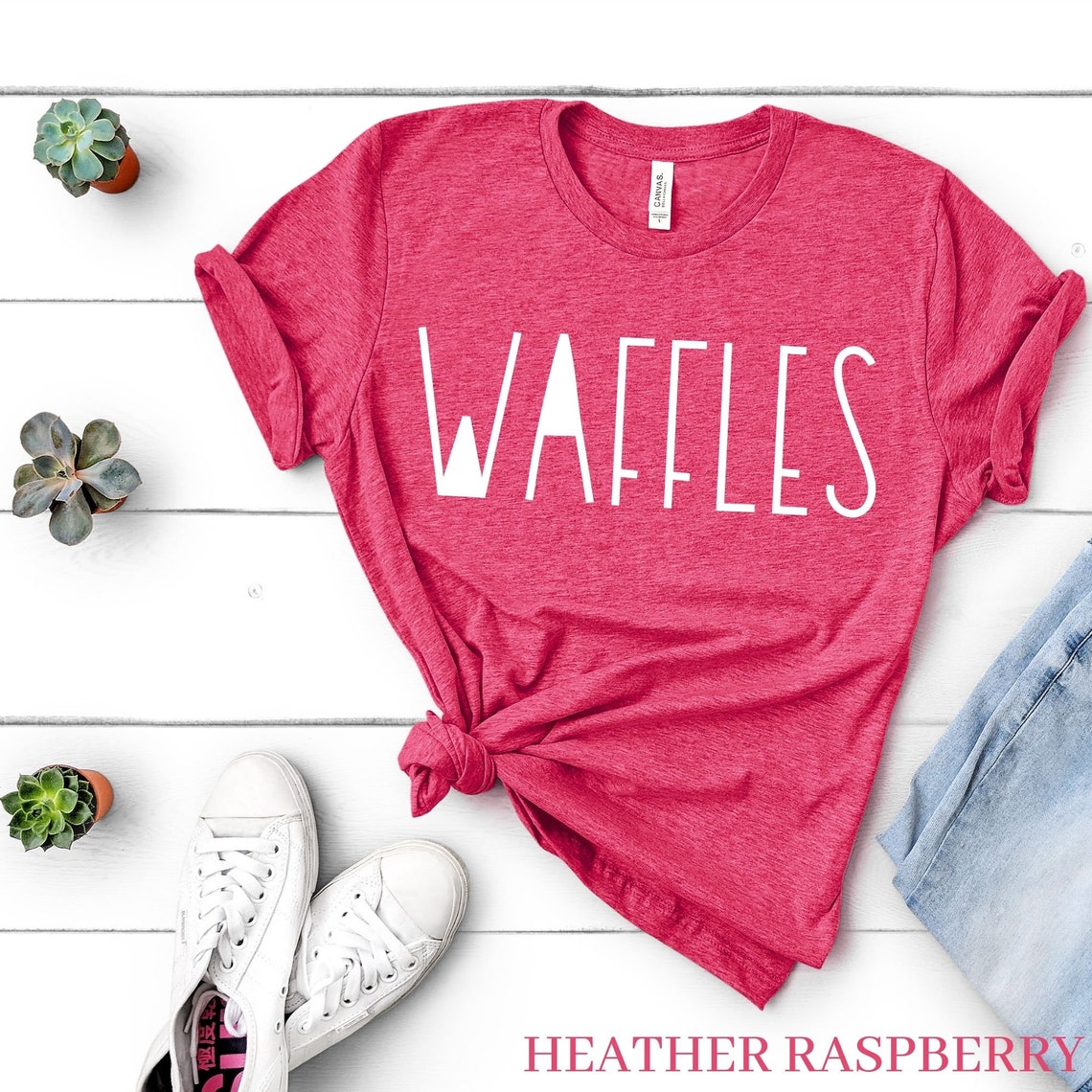 Waffles Shirt, Waffles Tshirt, Funny Shirt, Sarcastic Shirt, Funny