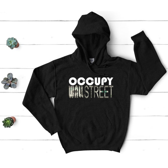 Occupy Wall Street Hoodie Trader Hoodie Wall Street Bet Etsy UK