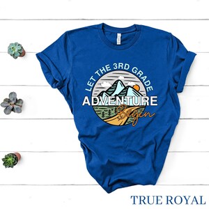 Let the 3rd Grade Adventure Begin, 3rd Grade Shirt, 3rd Grade Teacher, Back to School Shirt, 3rd Grade Team, Teacher Shirt, Teacher Gift