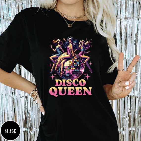 Retro Disco Dancing 70s 80s Party Dance Dancer T-Shirt Retro Disco Dancing 70s 80s Party Dance Dancer T-Shirt
