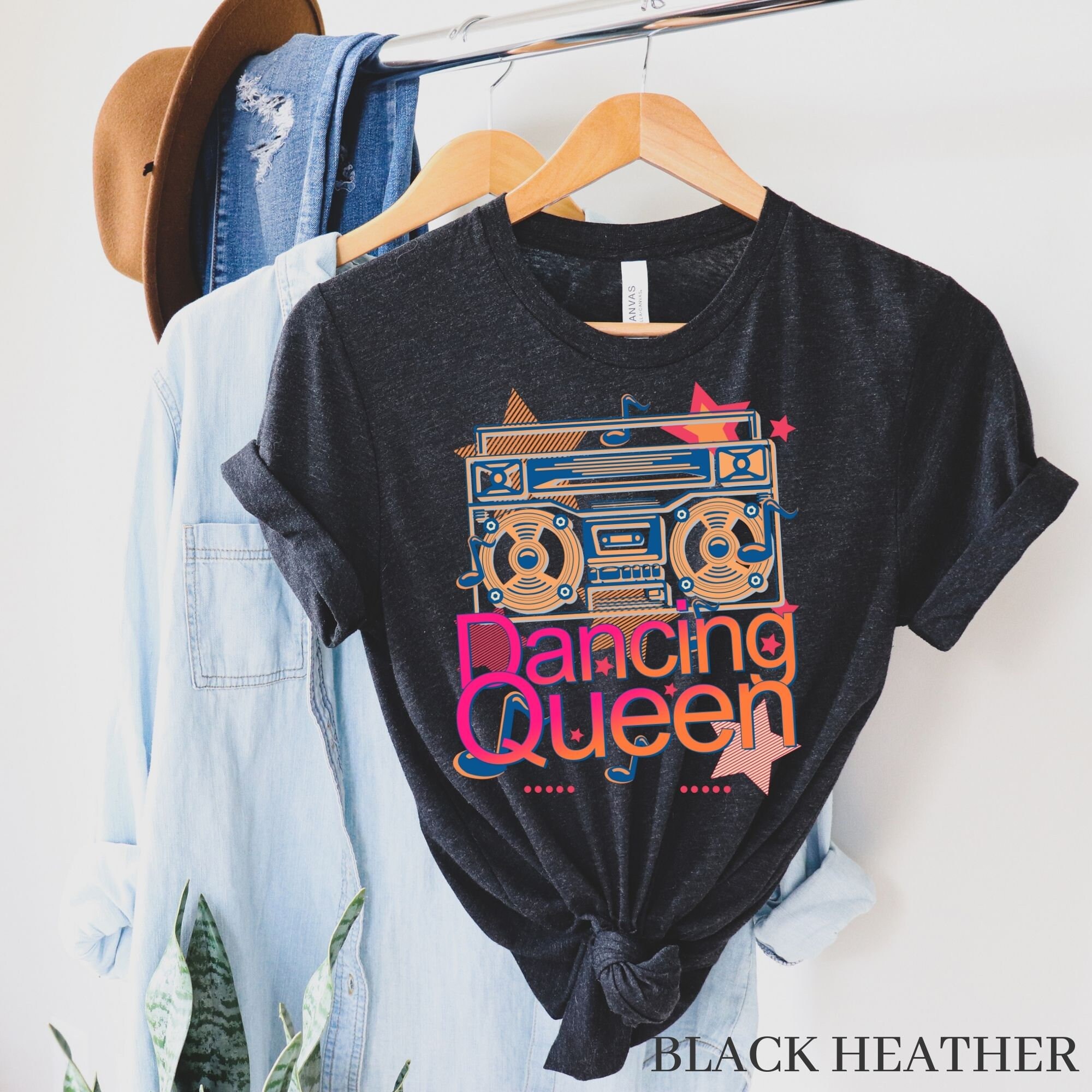 Dancing Queen T Shirt, Dancing Queen Costume, 70s Clothing, 70s