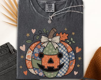 Pumpkin Sweatshirt, Fall Sweatshirt Woman, Autumn Fall Shirt, Thanksgiving Shirt, Retro Pumpkin Patch Tshirt, Halloween Sweatshirt