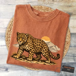 Leopard Safari Tee, Leopard Sweatshirt, Family Zoo Outfit