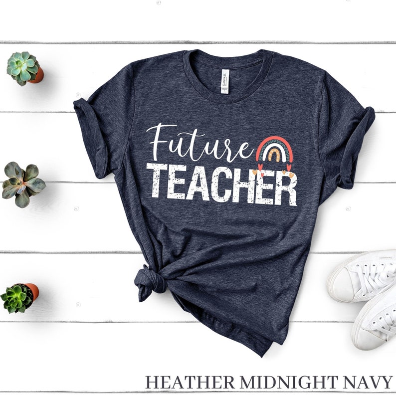 Teacher Student Gifts New Teacher Gift Teacher Graduation Gift Student Teacher Shirt Gifts for Student Teacher Future Teacher Shirt