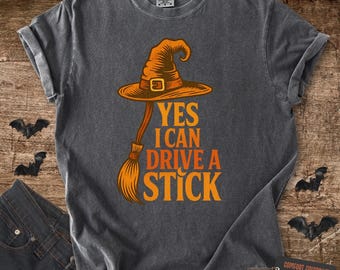 Witches Shirt, Funny Halloween Witch Tee, Spooky Party Shirt, Cute Halloween Gift, Witchy Costume Outfit, Funny Witch Shirt, Color Comfort