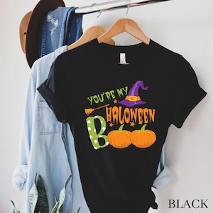 Halloween Boo Shirt, Halloween Couple Costume, Halloween Couple Shirt, Halloween Party, Halloween T-shirt, Couple Halloween Costumes