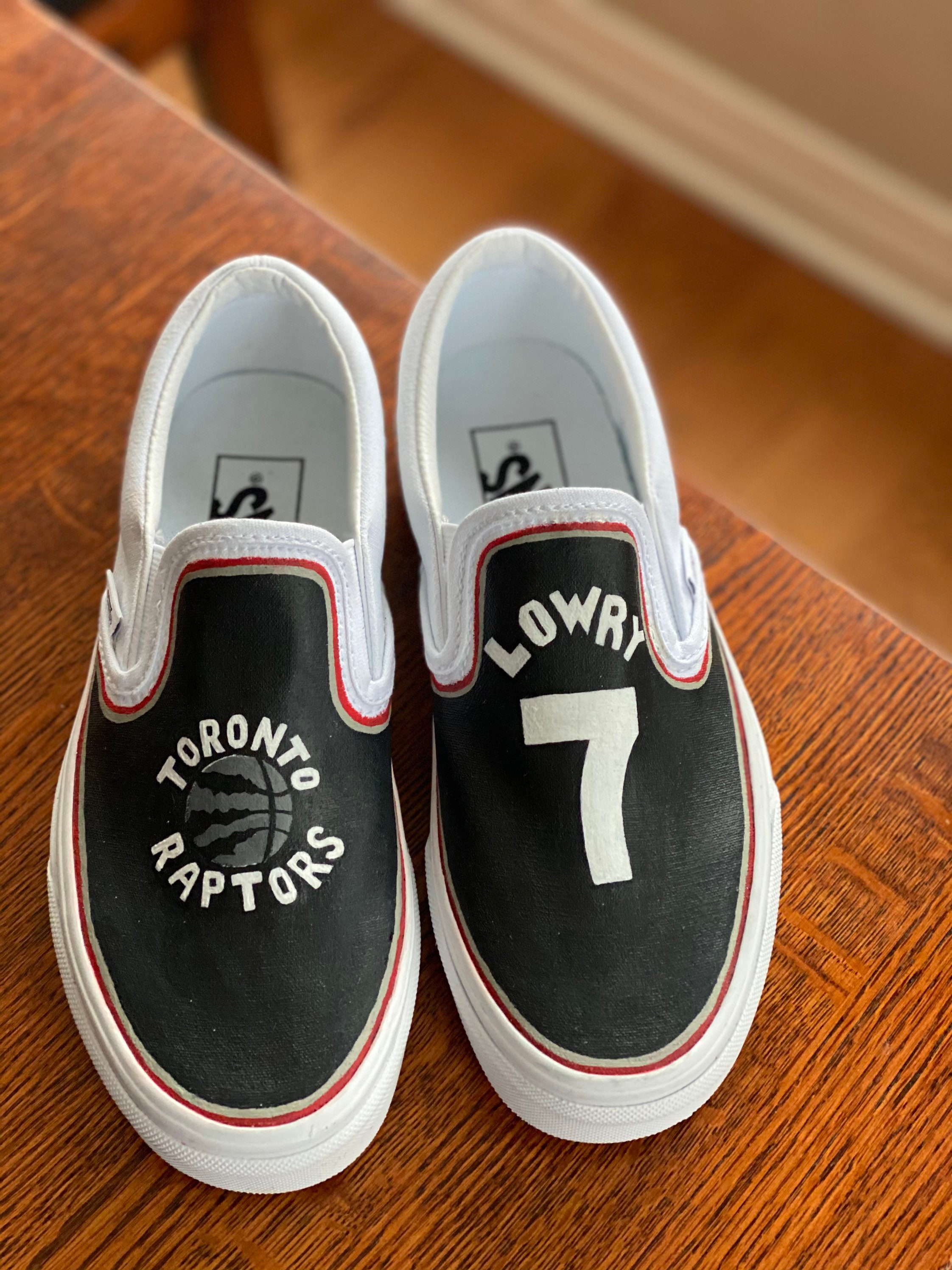 Custom Sports Team Shoes Etsy