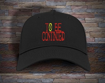 To Be Continued Hat Etsy To Be Continued Hat Etsy