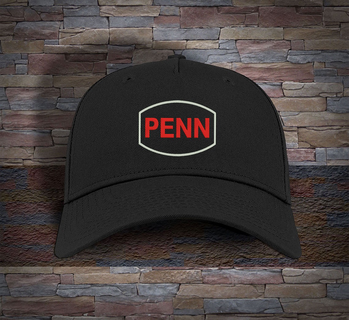 Penn Fishing Unisex Embroidered Baseball Cap Fullcap Snapback Etsy