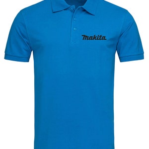 Makita Tools Man's Polo Shirt Embroidered Design Top Ring | Etsy