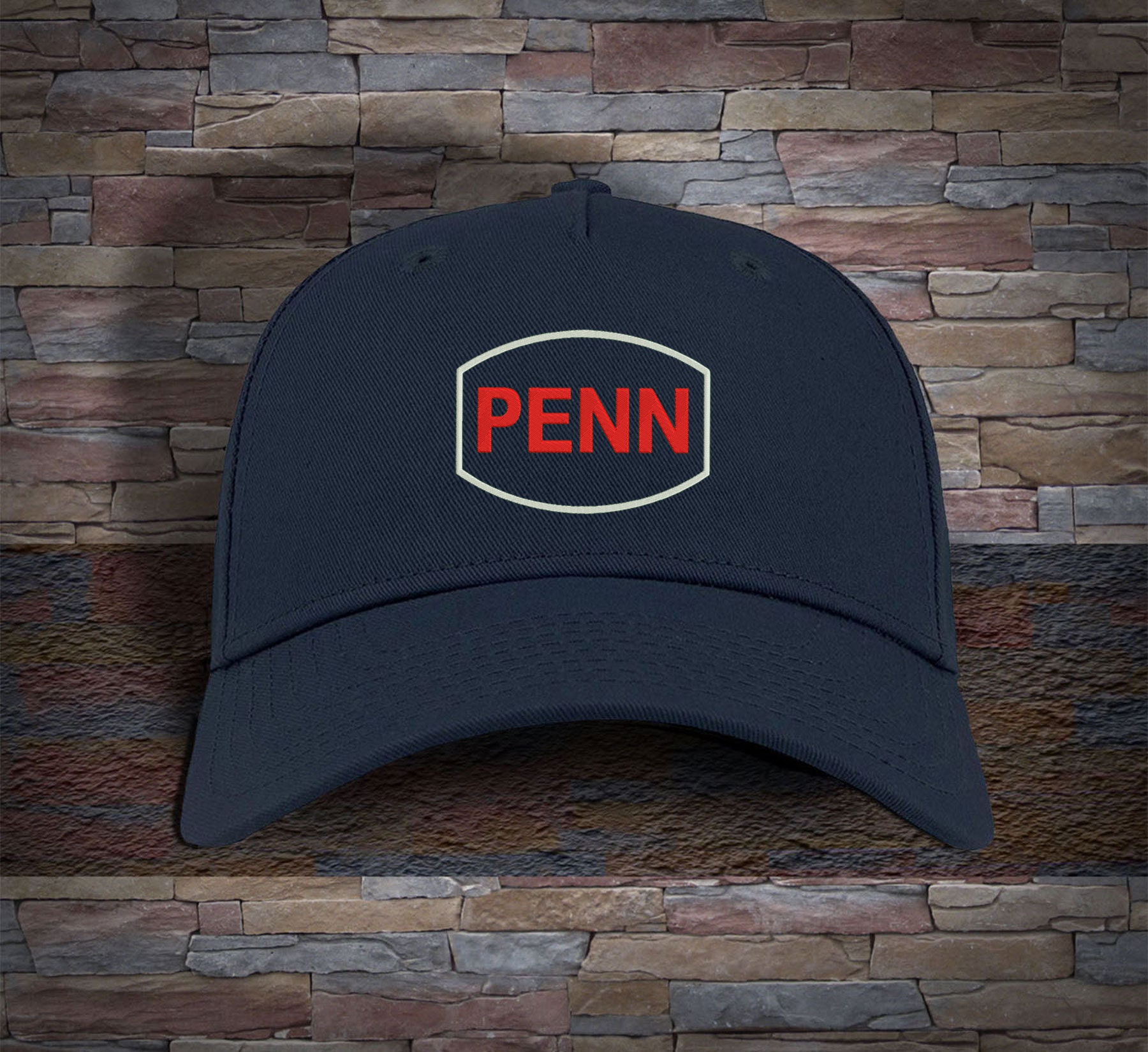 Penn Fishing Unisex Embroidered Baseball Cap Fullcap Snapback Etsy UK