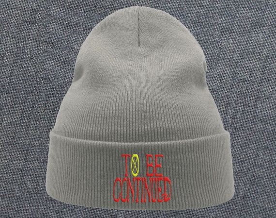 One Piece To Be Continued Manga Anime Beanie Embroidered Etsy Canada