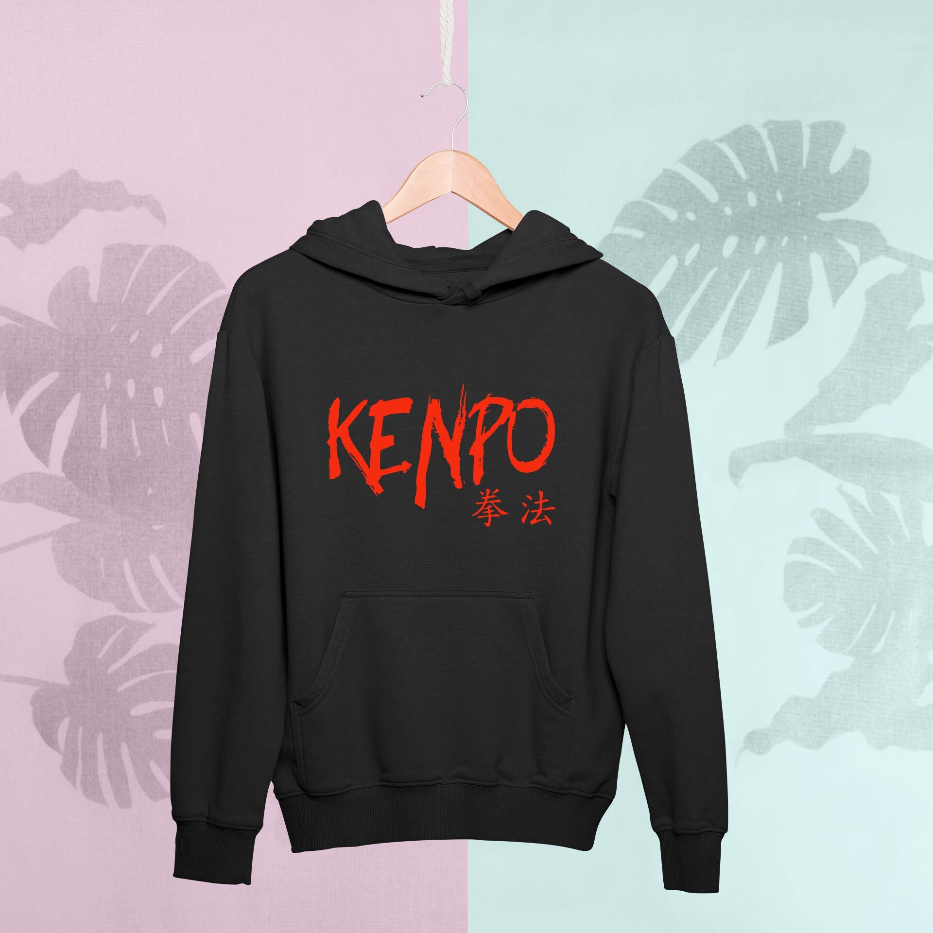 kenpo hoodie