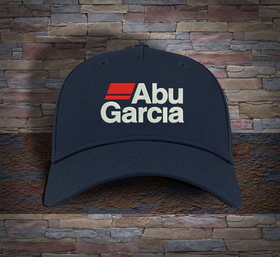 Abu Garcia Fishing Unisex Embroidered Baseball Cap Fullcap Snapback Top Headwear