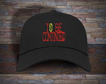 To Be Continued Hat Etsy