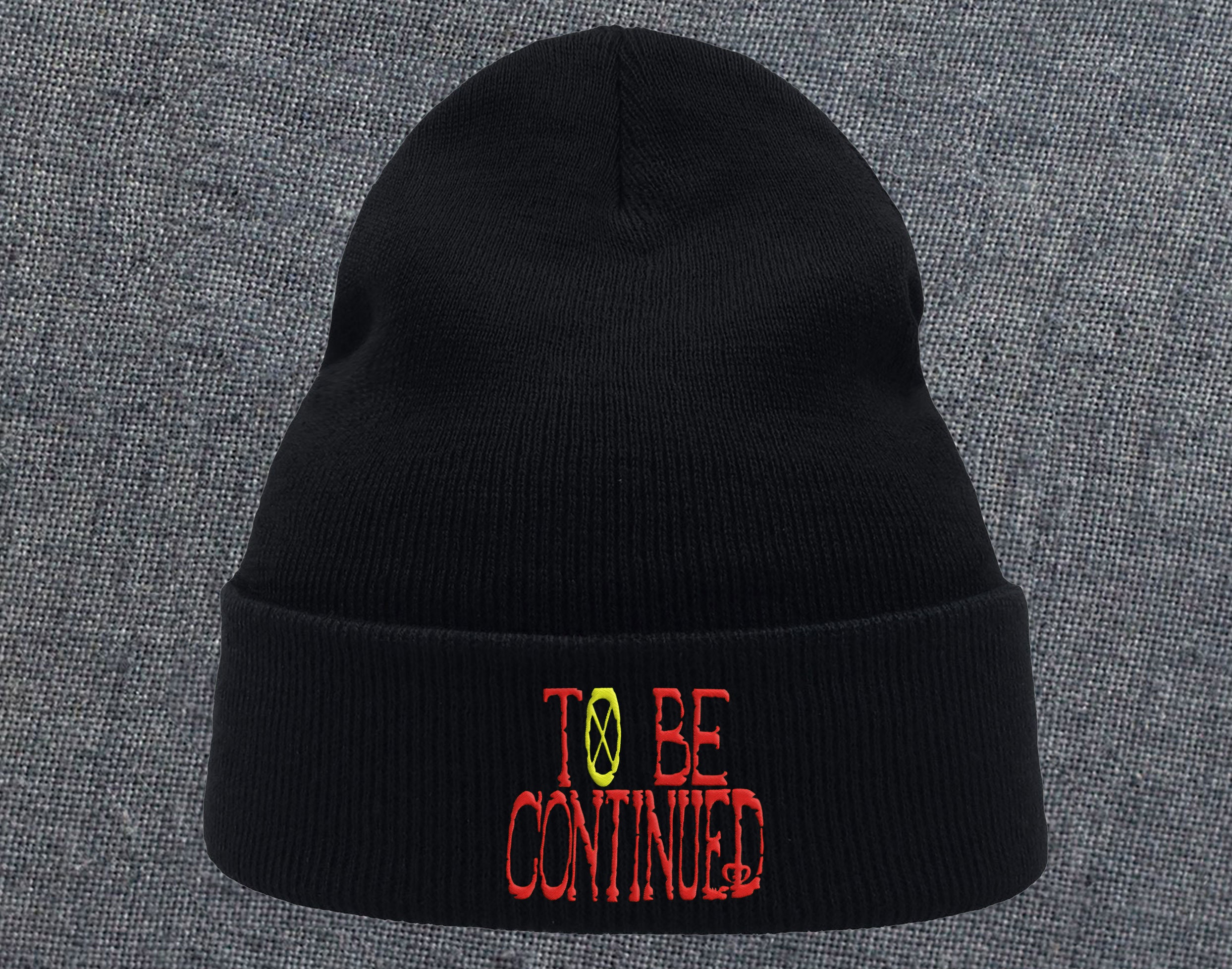One Piece To Be Continued Manga Anime Beanie Embroidered Etsy