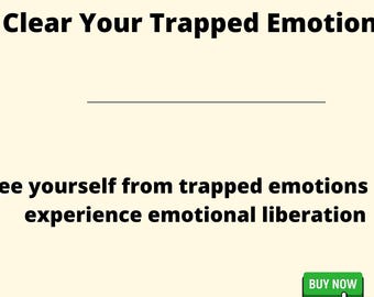 Emotion Code Healing Session | Release Trapped Emotions from you