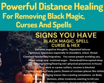 Black Magic Removal, Curse Removal , Hex Removal, Spell Removal: I Will Remove Black Magic , Curse , Spell ,Negative Entity & Hex Completely