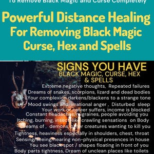 黒魔術除去：あなたの人生から黒魔術を除去します！