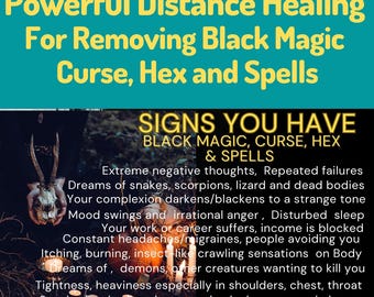 Black Magic Removal : I Will Remove Black Magic from Your life!