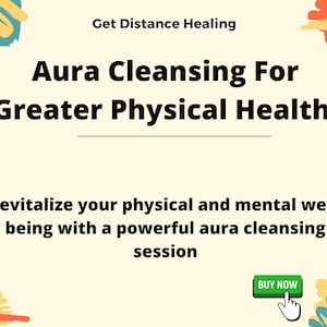 Aura Cleansing For Greater Physical and Mental Health!