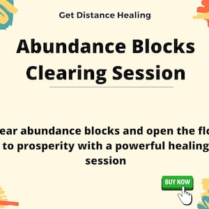 Unlock Abundance:Powerful Abundance Blocks Clearing Session