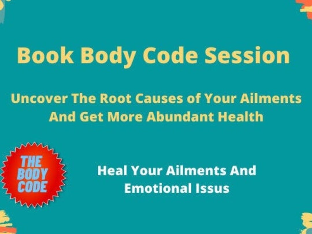 Body Code Sessions for Deep Health & Emotional Well-being - Etsy
