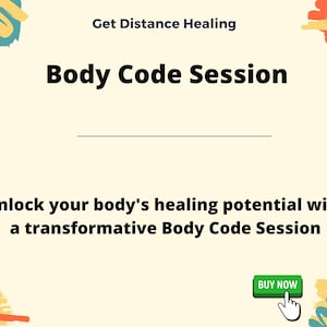 Body Code Sessions for Deep Health & Emotional Well-being