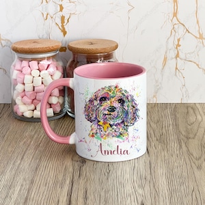 Cavapoo Gift, Gift for Cavapoo Owner, Cavapoo Mug, Dog Lovers Gift, Present for Dog Lover