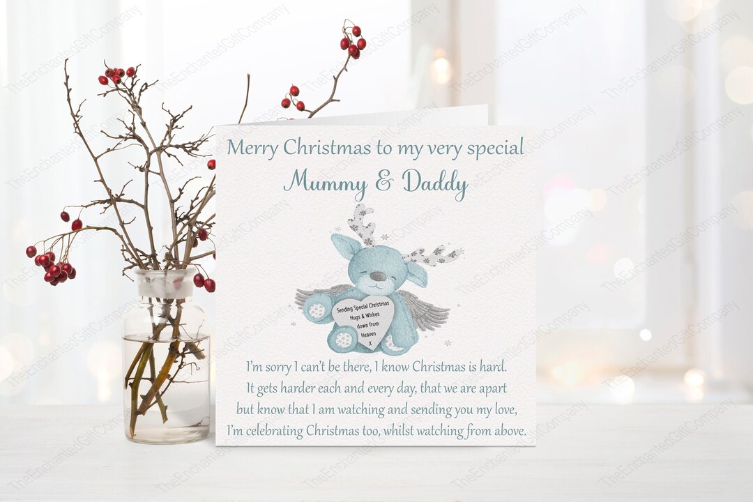 Christmas Card From Heaven 