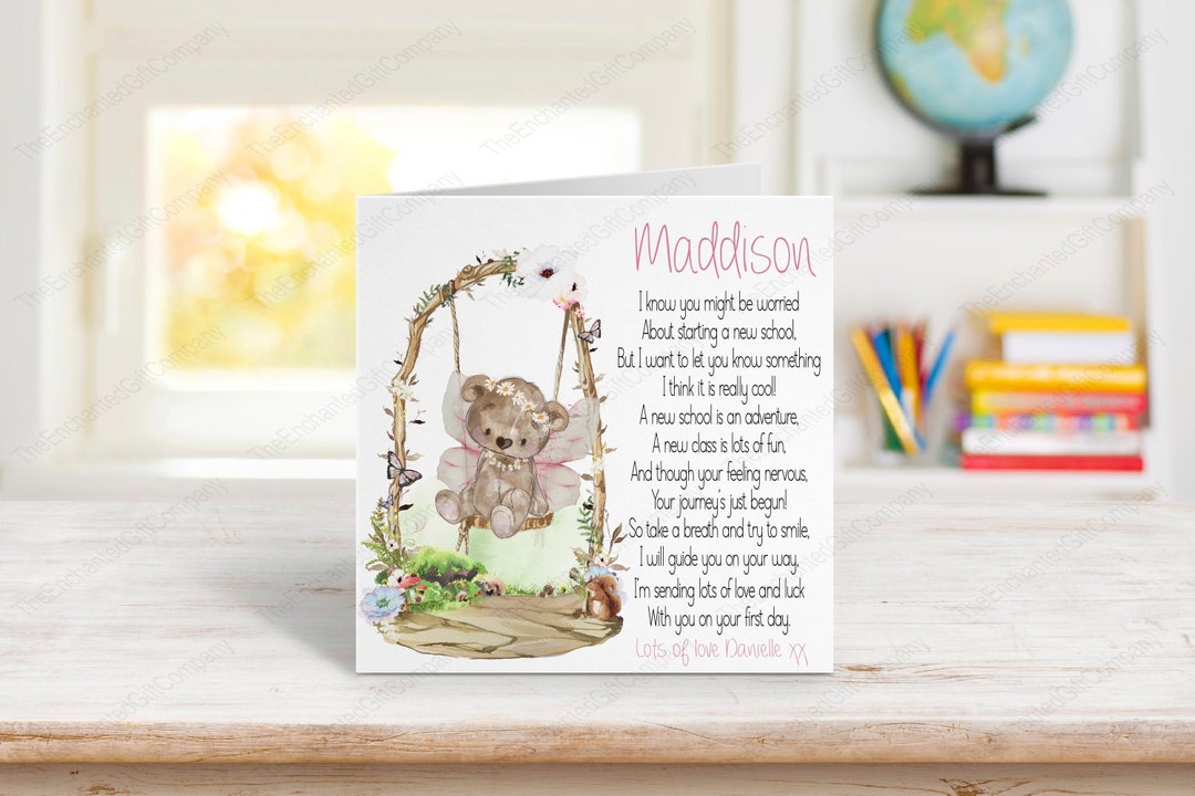 Prayer For Daughter Starting School