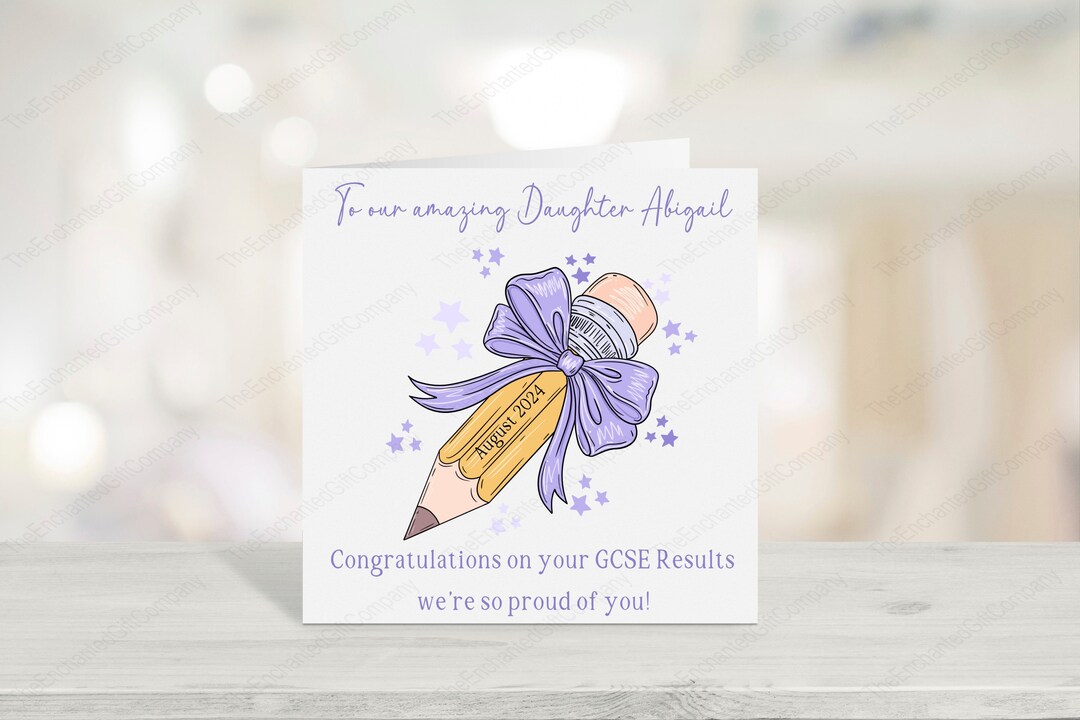 GCSE Results Congratulations Bracelet - Wish Bracelet With Heart & World Map