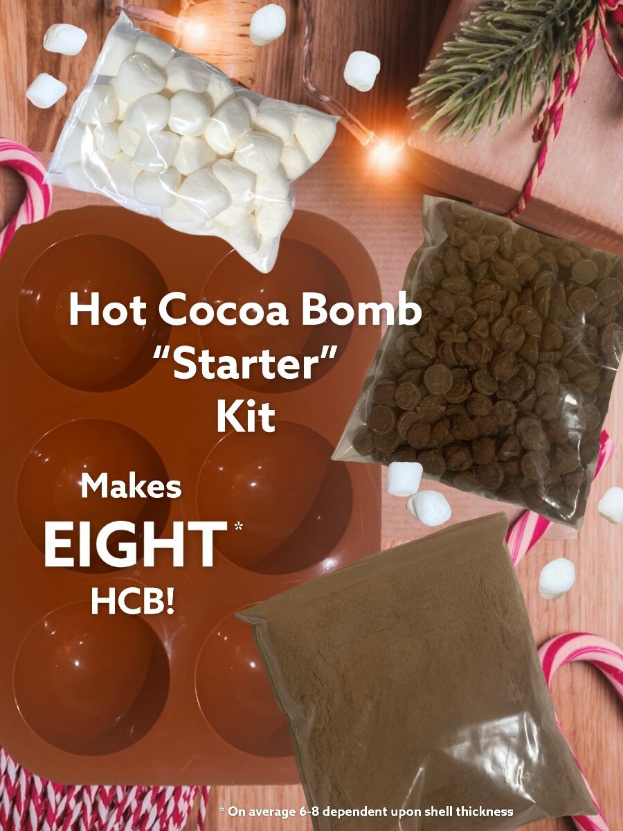 DIY Hot Chocolate Bomb Making Kit Etsy
