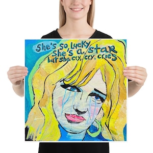 BritneySpears Art Print Lucky Baby One More Time Toxic Oeps deed het weer Womanizer Onyx Princess Circus Free Pop Work Bitch
