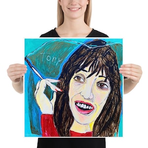 Wendy Torrance Art Print Shining Shelley Duvall Stanley Kubrick Tony Steven King Jack Nicholson Warner Olive Oil Twins Overlook Hotel