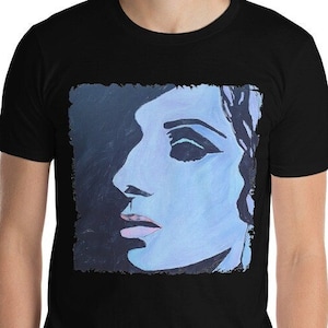 Barbra T Shirt Funny Lady Girl Fanny Brice Vaudeville Hello Gorgeous Star is Born The Way We Were Vintage 60s Judy Garland Liza Yentl Mandy