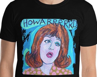 Eunice Burns T Shirt Madeline Kahn What&#39;s Up Doc Ryan O&#39;Neal Barbra Streisand Howard Paper Moon Peter Bogdonovich Young Frankenstein Clue