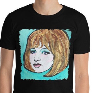 Barbra T Shirt Divertente Lady Girl Fanny Brice Vaudeville Ciao Gorgeous Star è nata nel modo in cui eravamo Vintage anni '60 Judy Garland Liza Yentl Mandy