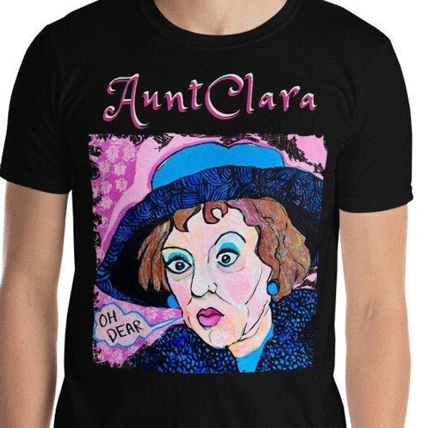 Tante Clara Bewitched Shirt Marion Lorne Endora Samantha Darrin Tabitha Stephens Gladys Kravitz Onkel Arthur Paul Lynde Elizabeth Montgomery