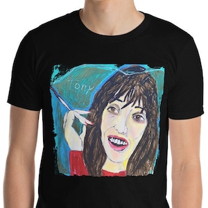Wendy Torrance T Shirt Shining Shelley Duvall Stanley Kubrick Tony Steven King Jack Nicholson Warner Olive Oil Twins Overlook Hotel