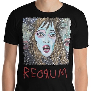 Wndy Torrance T Shirt Shelley Duvall Shining Stanley Kubrick Steven King Jack Nicholson Warner Olive Oil Popeye Grady Twins