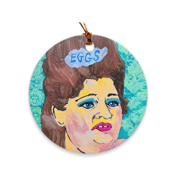 The Egg Lady Porcelain Eggs Etsy