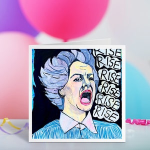 Elaine Stritch Tarjeta de cumpleaños Ladies Who Lunch Company Broadway Baby Tony Little Night Music At Liberty One Woman Cabaret Sondheim Cigarettes