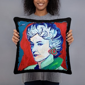 Bea Arthur kussen Golden Girls Dorothy Zbornack Maude Blanche Devereaux Rose Nyland Sophia Petrillo Betty White Jeffersons