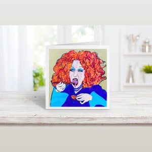 Bette Midler Blank Cards Set Of 10 Rose Sadie Big Business Beaches Vintage Divine Miss M Hero Hello Dolly Barry Manilow 70s Hocus Pocus