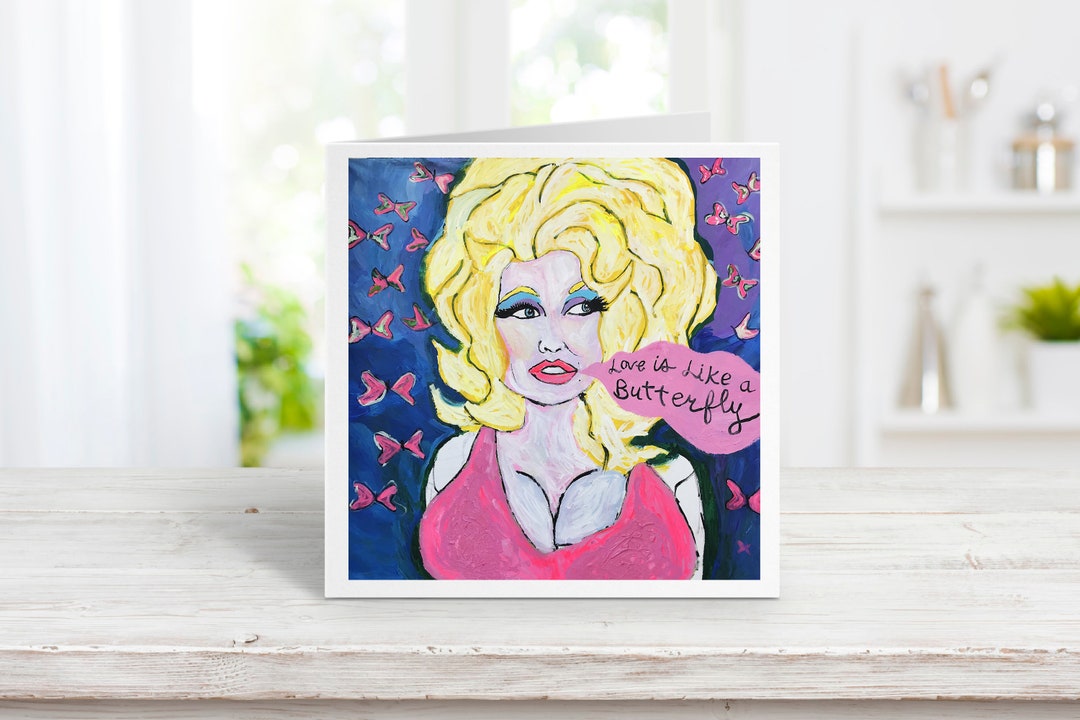 Dolly Blank Cards Set Of 10 Country Western Music Legend Tennessee dolly-blank-cards-set-of-10-country-western-music-legend-tennessee