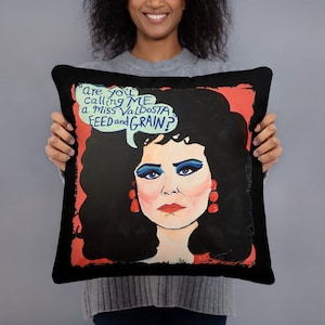 Suzanne Sugarbaker Pillow Delta Burke Diseño de mujeres Miss Georgia Mundo Julia Southern Belle Diseño de interiores Dixie Carter Atlanta