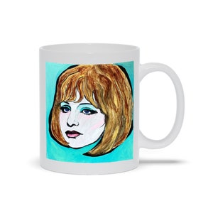 Barbra Mug Funny Lady Girl Fanny Brice Vaudeville Hello Gorgeous A Star Is Born The Way We Were Vintage 60s Judy Garland Liza Yentl Mandy